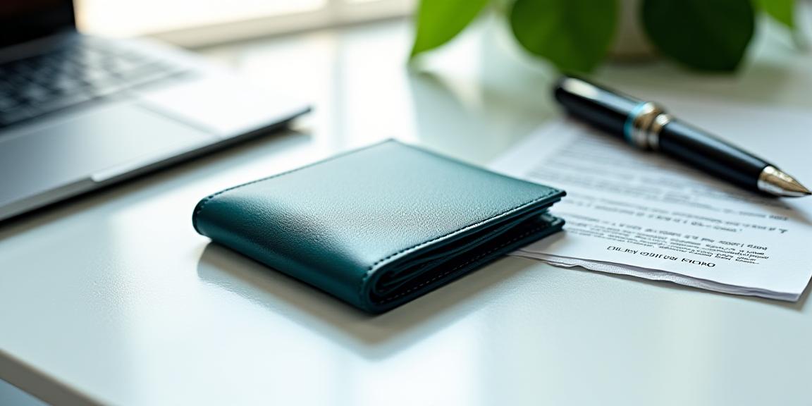 Articoli di lusso e documenti legali su un tavolo di design